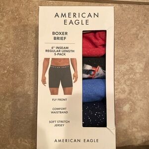 NIB mens boxer briefs size xs